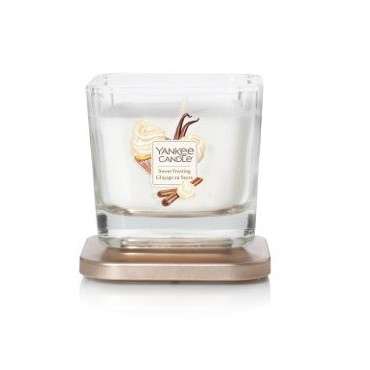 Elevation kleine Kerze Sweet Frosting Yankee Candle