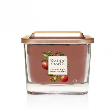 Elevation medium Amaretto Apple Kerze von Yankee Candle