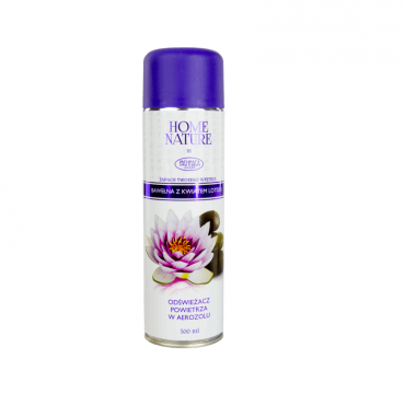 Spray-Lufterfrischer - Baumwolle mit Lotusblüte