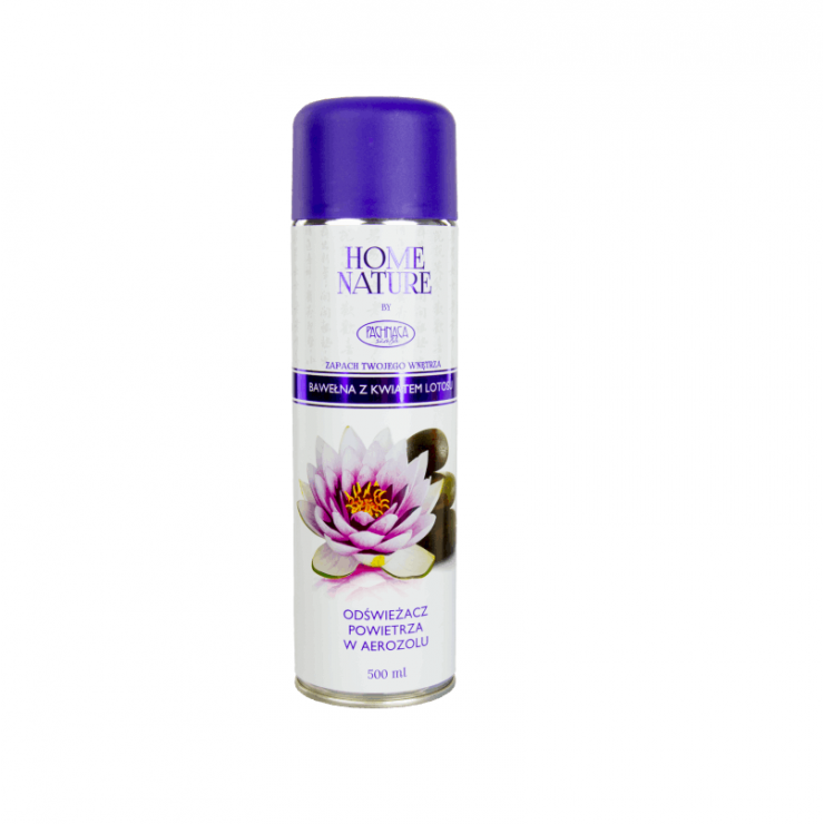 Spray-Lufterfrischer - Baumwolle mit Lotusblüte