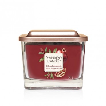 Elevation mittel Holiday Pomegranate Kerze von Yankee Candle