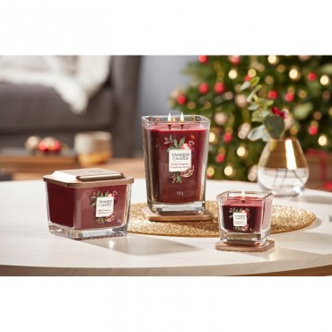 Elevation mittel Holiday Pomegranate Kerze von Yankee Candle