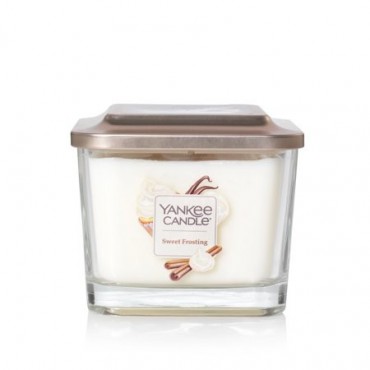Elevation medium Sweet Frosting Kerze von Yankee Candle
