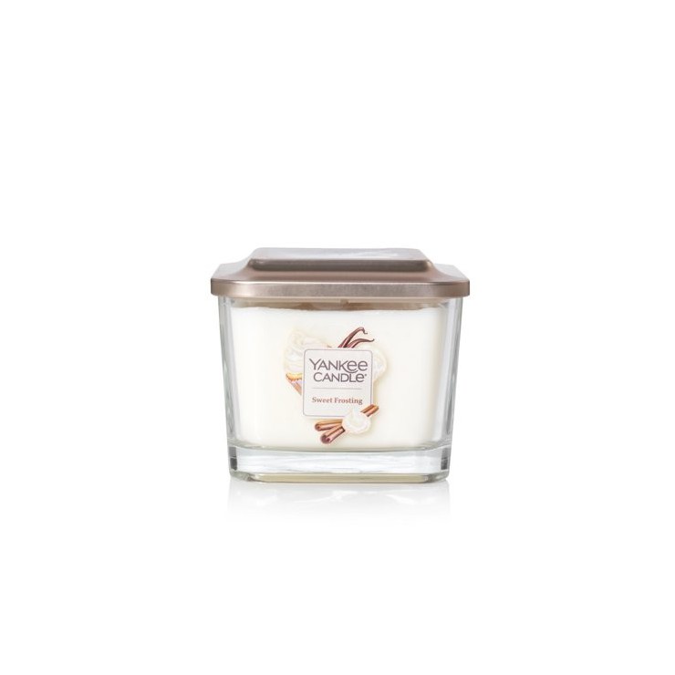 Elevation medium Sweet Frosting Kerze von Yankee Candle