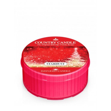 Tageslicht Kerze Stardust Country Kerze