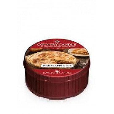 Tageslicht Kerze Warm Apple Pie Country Kerze