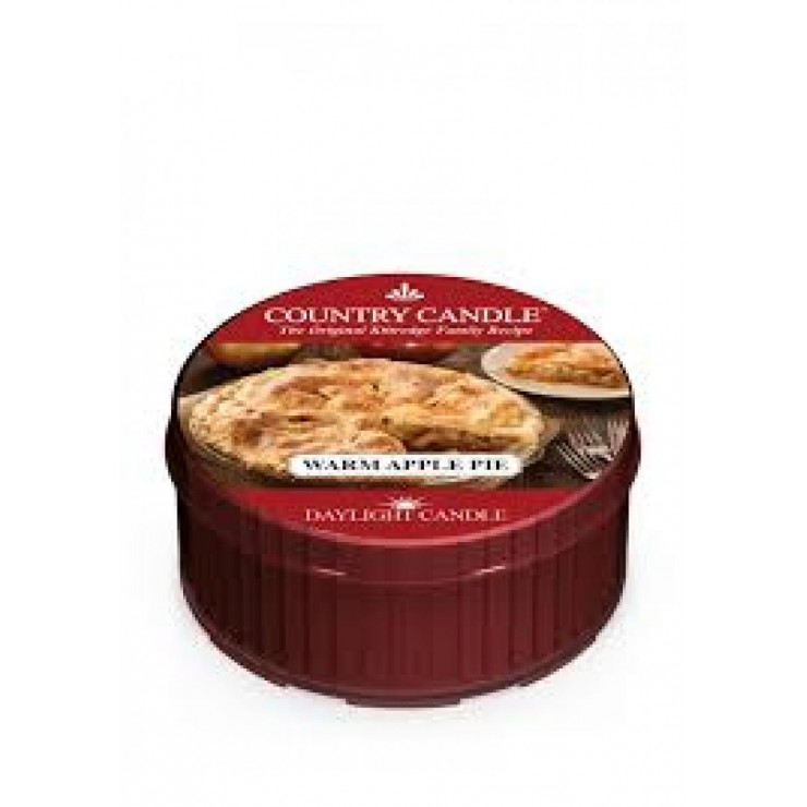 Tageslicht Kerze Warm Apple Pie Country Kerze