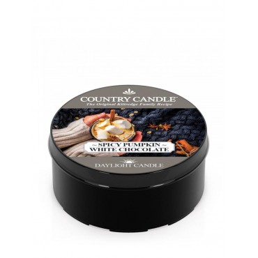 Daylight Spicy Pumpkin White Chocolate Country Kerze