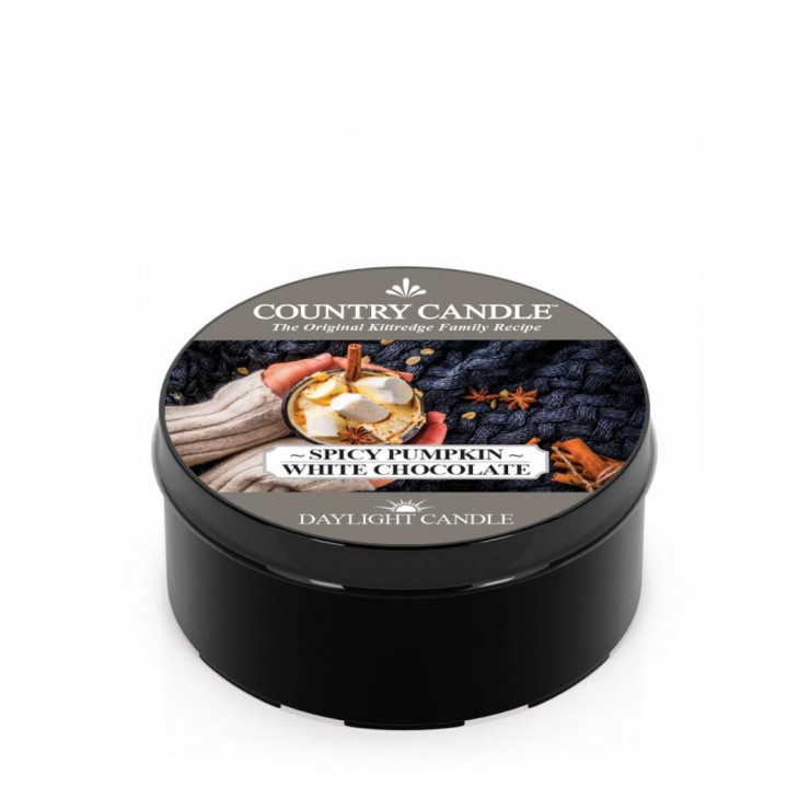 Daylight Spicy Pumpkin White Chocolate Country Kerze