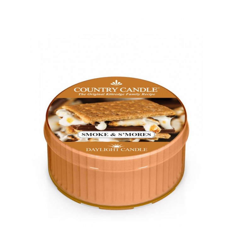 Tageslichtkerze Smoke & S mores Country Kerze