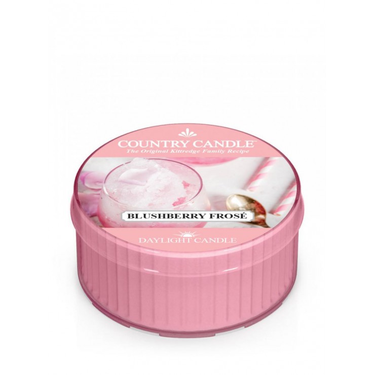 Daylight Blushberry Frose Country Kerze
