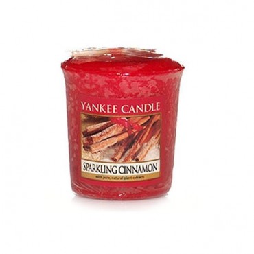 Sparkling Cinnamon Yankee Candle Sampler