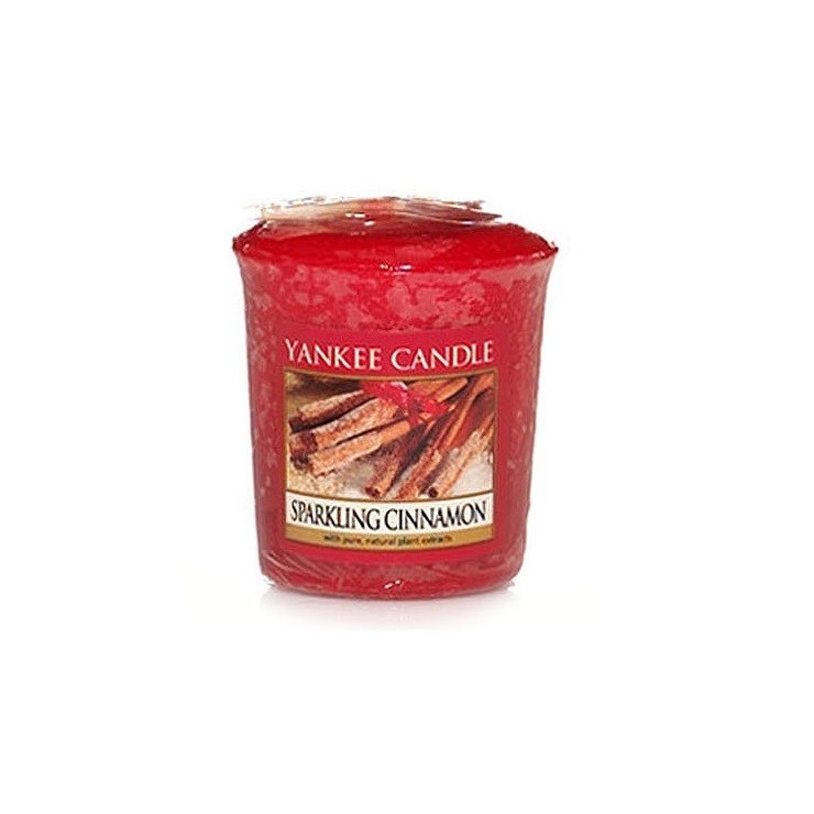 Sparkling Cinnamon Yankee Candle Sampler