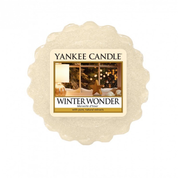 Yankee Candle Winter Wonder Wax