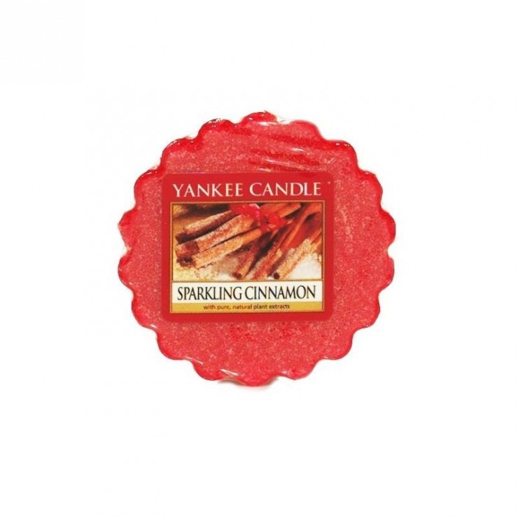 Sparkling Cinnamon Yankee Candle Wachs