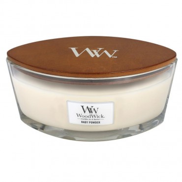 Hearthwick Baby Powder WoodWick Kerze