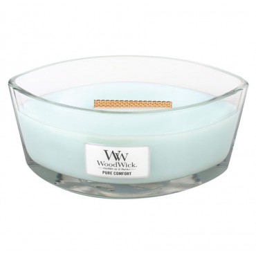 Hearthwick Pure Comfort WoodWick Kerze