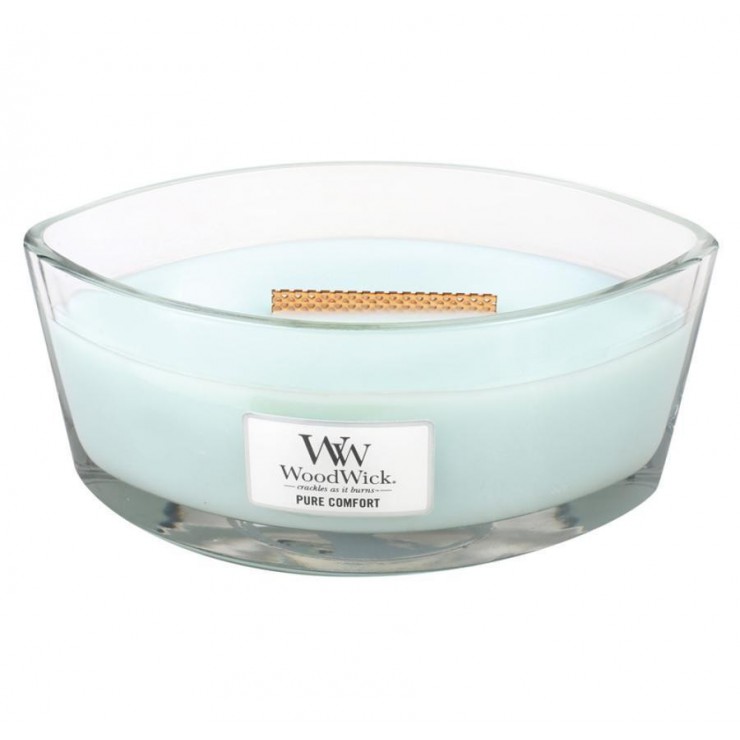 Hearthwick Pure Comfort WoodWick Kerze