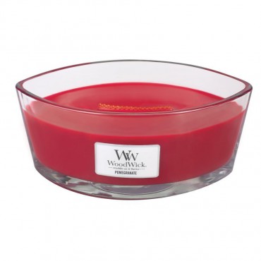 Hearthwick Granatapfel WoodWick Kerze