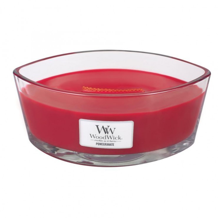 Hearthwick Granatapfel WoodWick Kerze