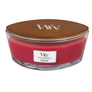 Hearthwick Granatapfel WoodWick Kerze