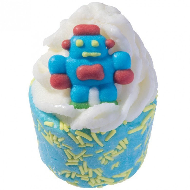 Creme Bad Muffin Robotaniec Bomb Cosmetics