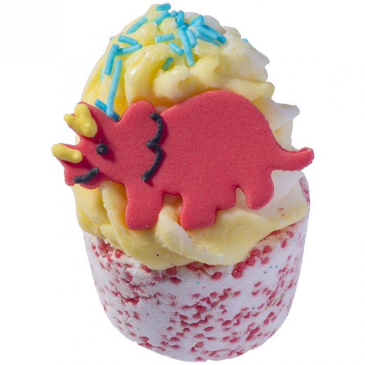 Dino Bomb Cosmetics Sahne Bad Muffin