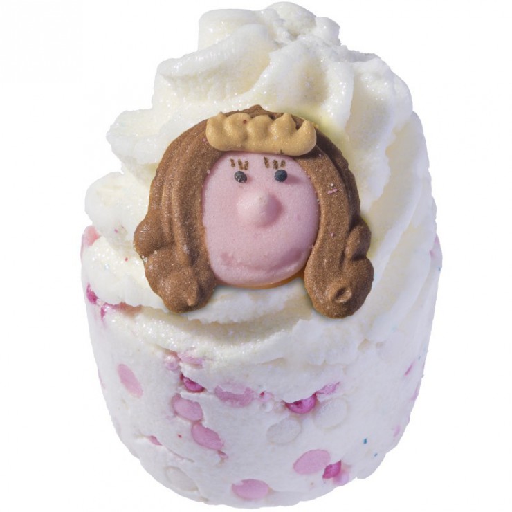 Creme-Badewanne Cupcake Queen von Bomb Cosmetics