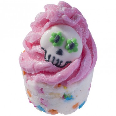 Sahnebad Cupcake Sugar Skull Bomb Cosmetics