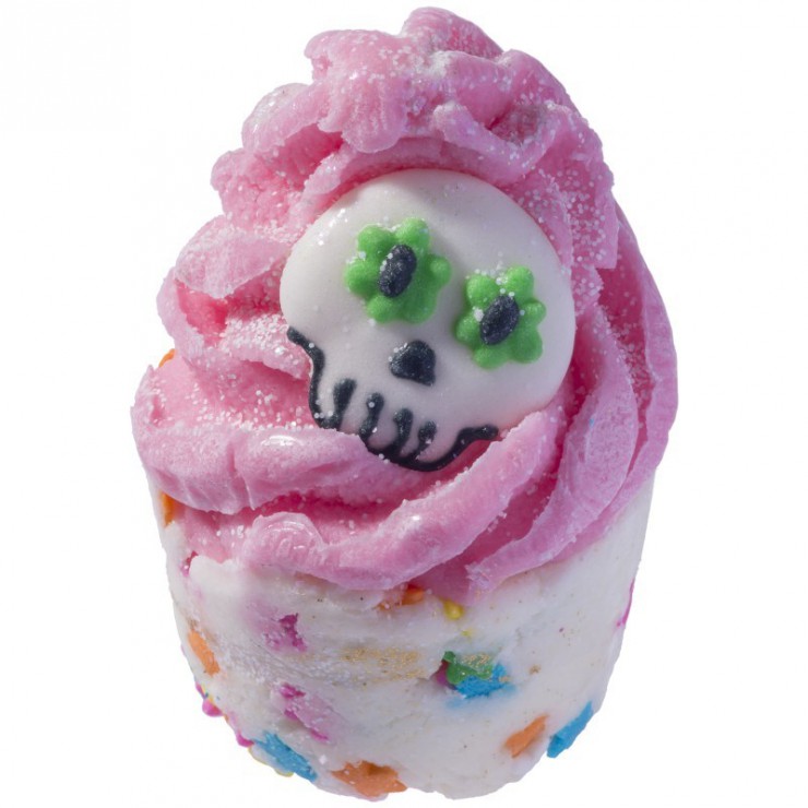 Sahnebad Cupcake Sugar Skull Bomb Cosmetics