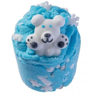 Sahnebad-Cupcake Frosted Teddy Bear Bomb Cosmetics