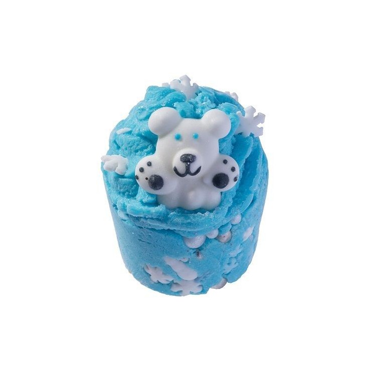 Sahnebad-Cupcake Frosted Teddy Bear Bomb Cosmetics Sahnebad-Cupcake Frosted Teddy Bear Bomb Cosmetics