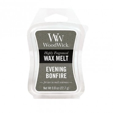 WoodWick Evening Lagerfeuer Wachs