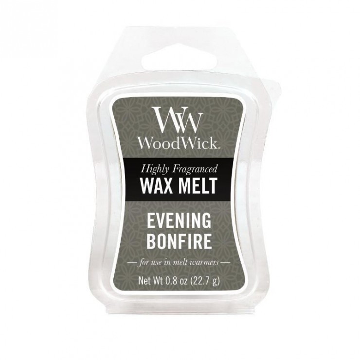 WoodWick Evening Lagerfeuer Wachs WoodWick Evening Lagerfeuer Wachs