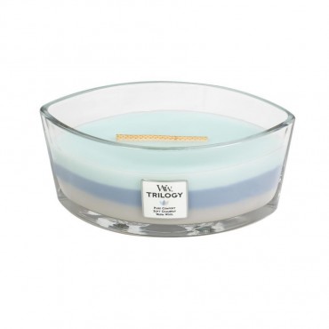 Hearthwick Trilogy Woven Comforts WoodWick Kerze