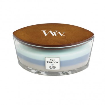 Hearthwick Trilogy Woven Comforts WoodWick Kerze