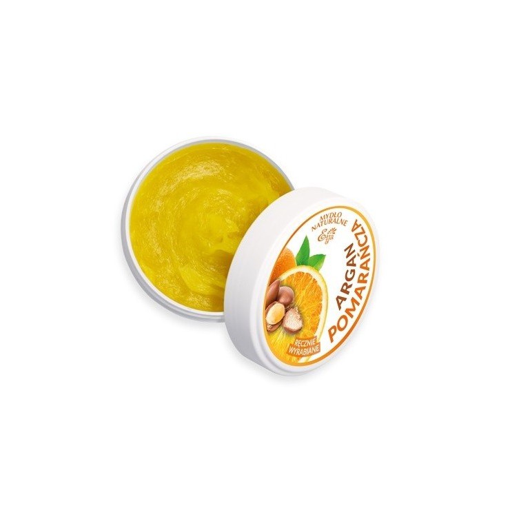 Naturseife Argan & Orange Etja