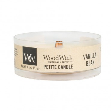 Petite Vanille Bohne WoodWick Kerze