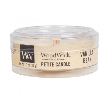 Petite Vanille Bohne WoodWick Kerze