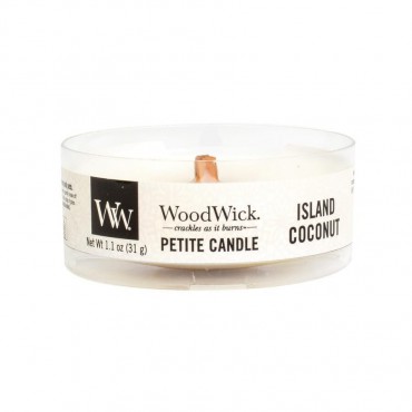 Petite Island Kokosnuss WoodWick Kerze