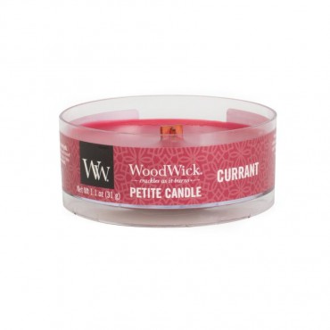 Petite Currant WoodWick Kerze