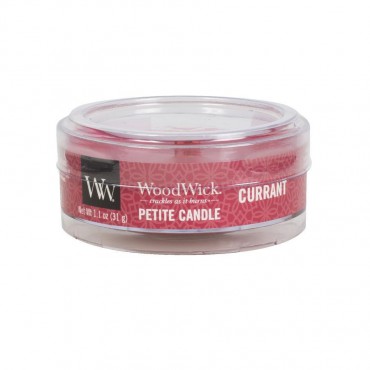 Petite Currant WoodWick Kerze