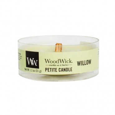 Petite Willow WoodWick Kerze