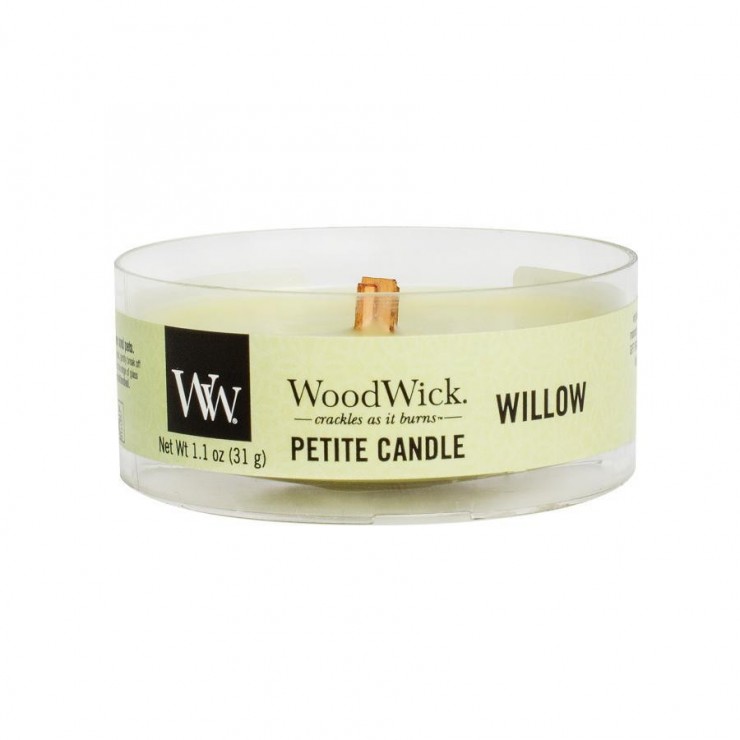 Petite Willow WoodWick Kerze