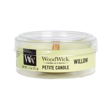 Petite Willow WoodWick Kerze