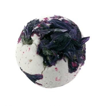 Himbeerblüten-Creme-Badekugel Bomb Cosmetics
