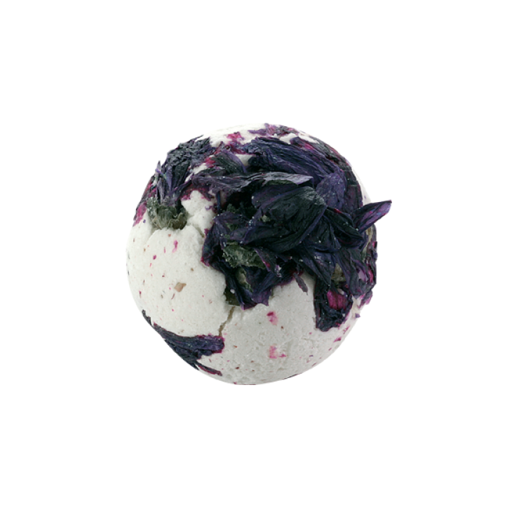 Himbeerblüten-Creme-Badekugel Bomb Cosmetics