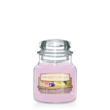 Kleine florale Candy Yankee Kerze