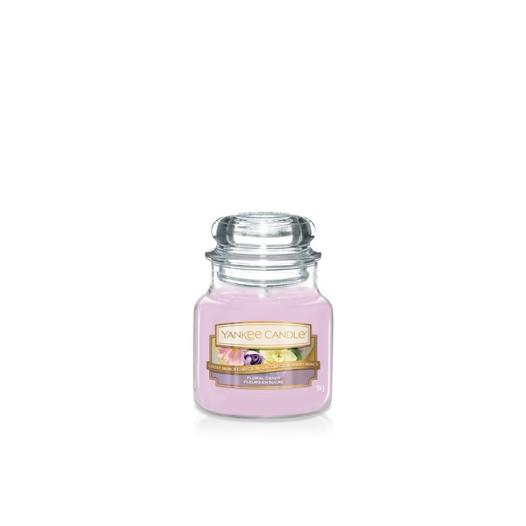 Kleine florale Candy Yankee Kerze