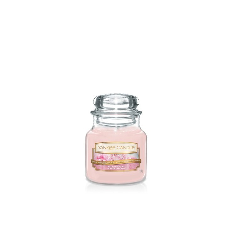 Kleine Blush Bouquet Kerze von Yankee Candle